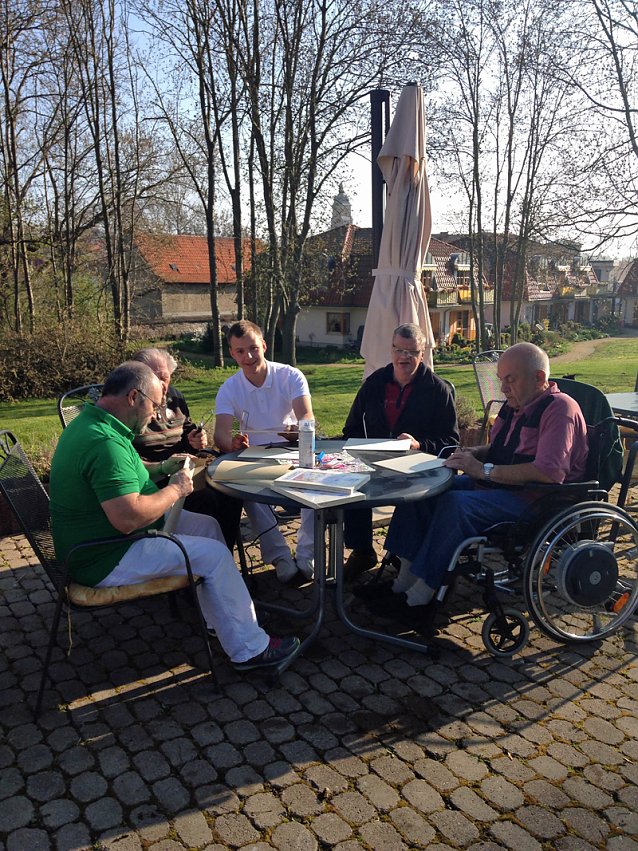 Bild: Boys&acute;Day in Bendeleben