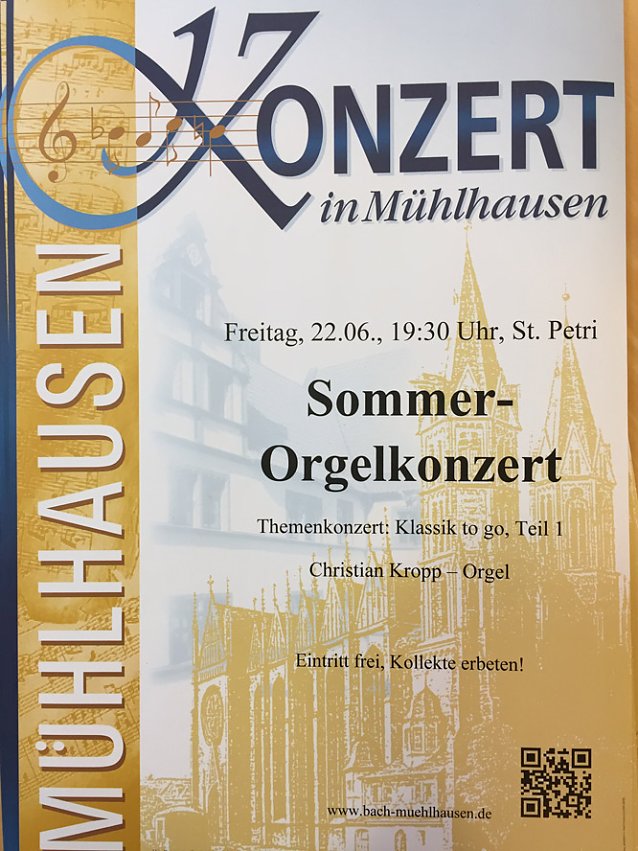 Bild: Orgelkonzert in St. Petri-Margarethen