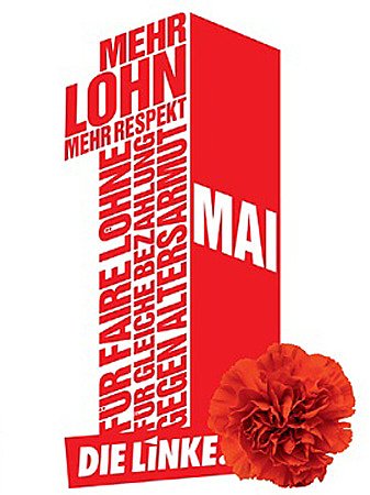 Bild: Forderung zum 1. Mai