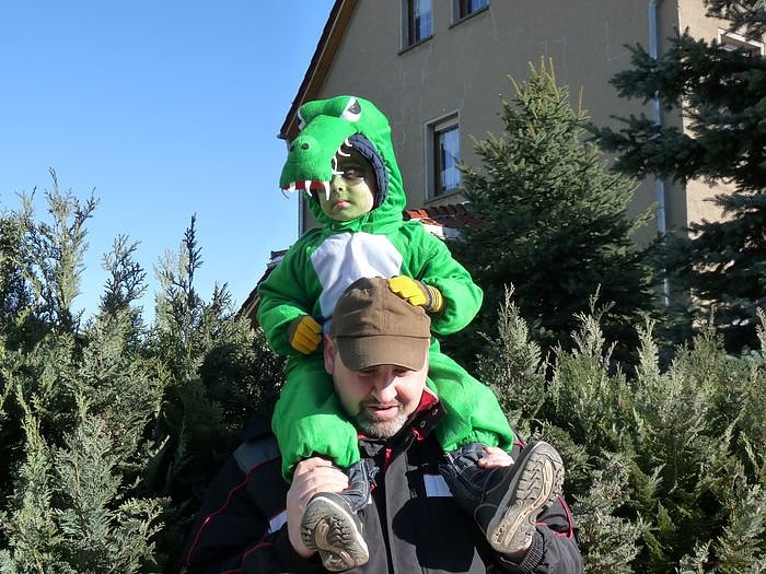 Rosenmontagsumzug Sondershausen