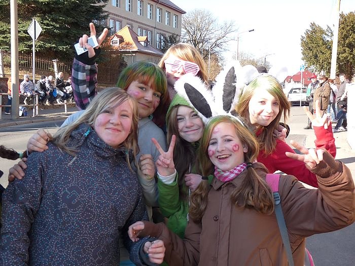 Rosenmontagsumzug Sondershausen