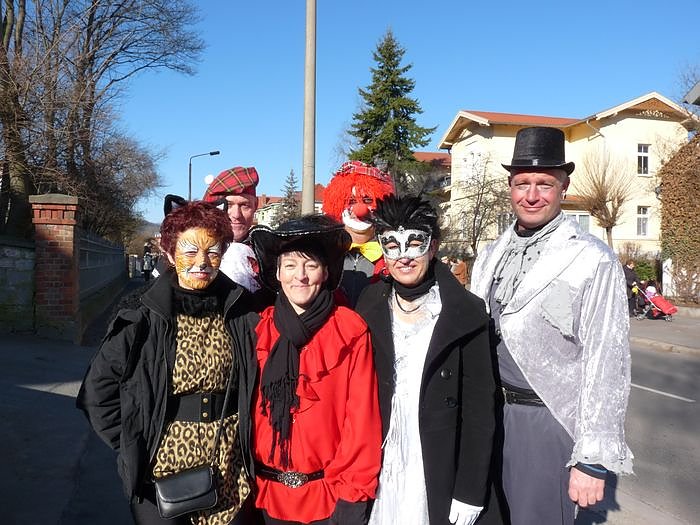 Rosenmontagsumzug Sondershausen