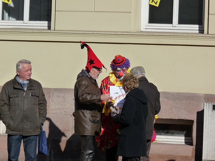 Rosenmontagsumzug Sondershausen