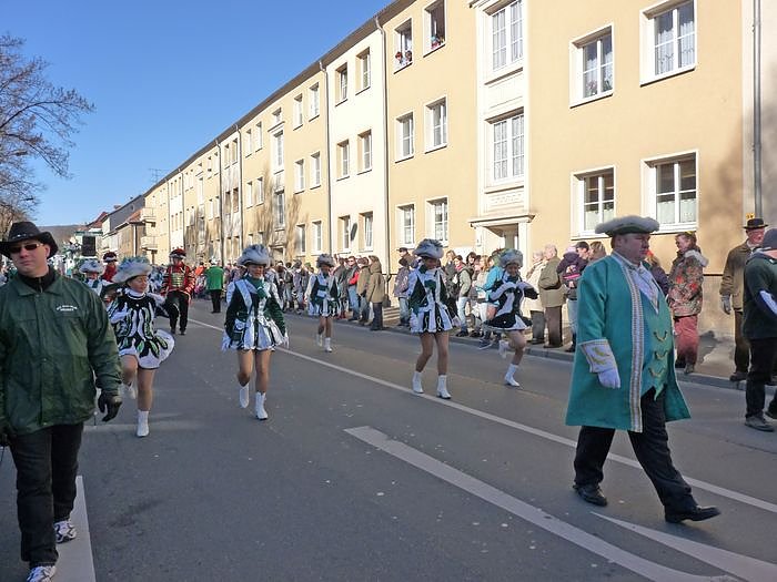 Rosenmontagsumzug Sondershausen