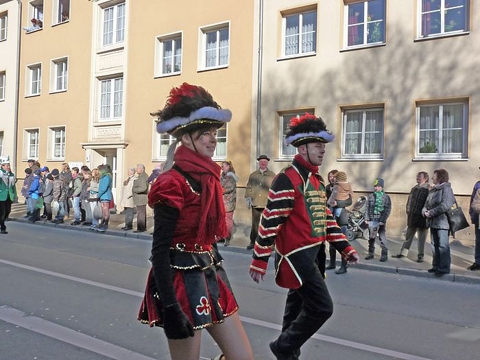 Rosenmontagsumzug Sondershausen