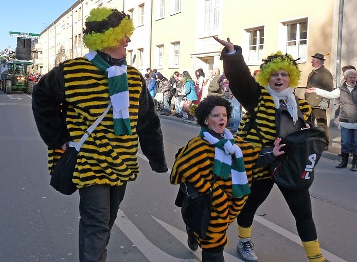 Rosenmontagsumzug Sondershausen