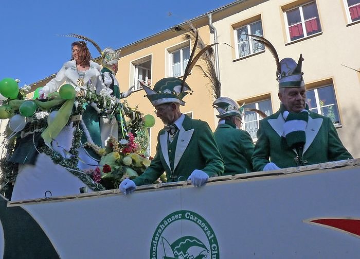 Rosenmontagsumzug Sondershausen
