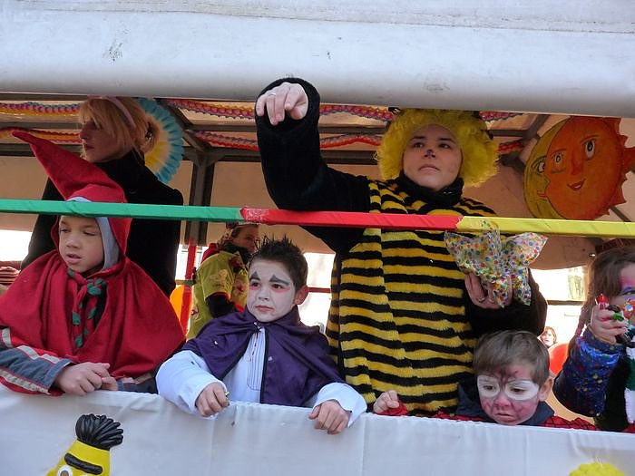 Rosenmontagsumzug Sondershausen