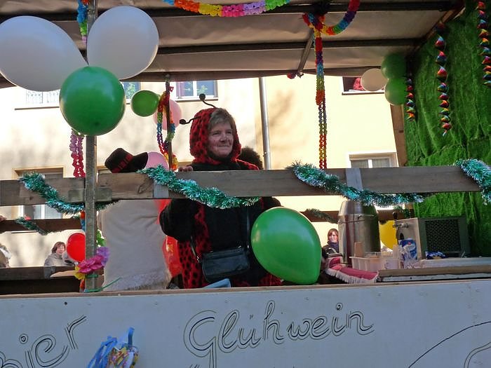 Rosenmontagsumzug Sondershausen