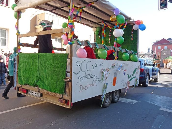 Rosenmontagsumzug Sondershausen