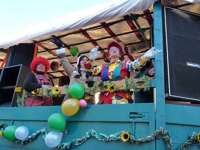 Rosenmontagsumzug Sondershausen