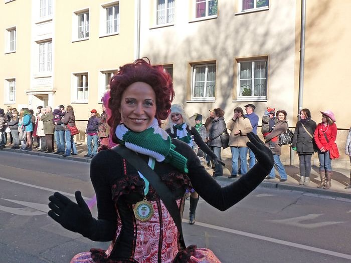 Rosenmontagsumzug Sondershausen