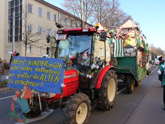 Rosenmontagsumzug Sondershausen