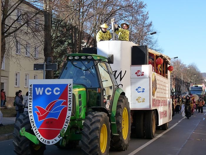 Rosenmontagsumzug Sondershausen