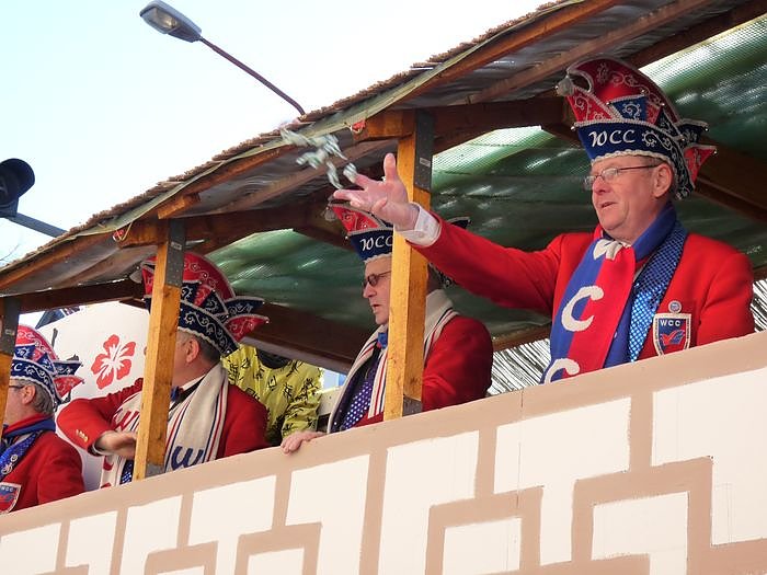 Rosenmontagsumzug Sondershausen