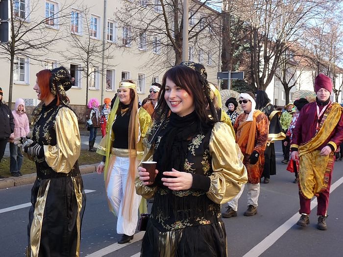 Rosenmontagsumzug Sondershausen
