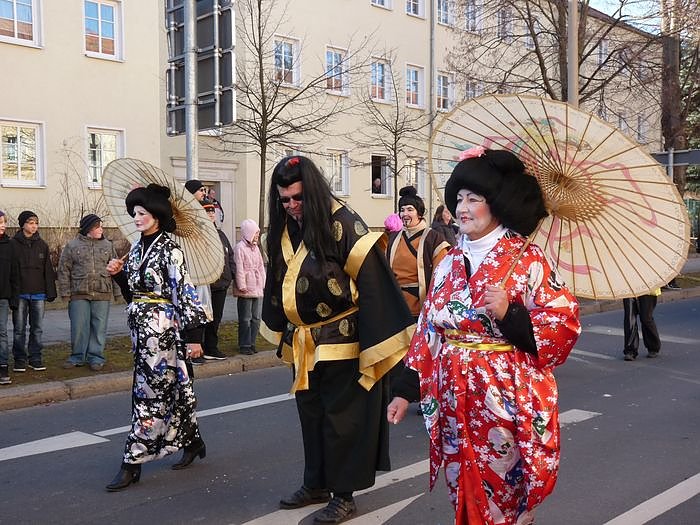Rosenmontagsumzug Sondershausen