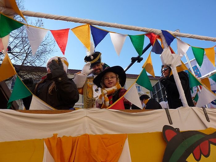 Rosenmontagsumzug Sondershausen