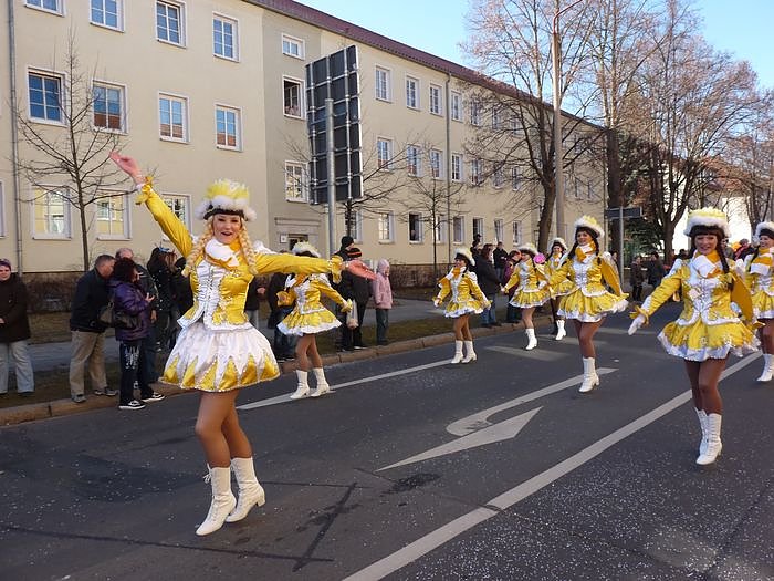 Rosenmontagsumzug Sondershausen