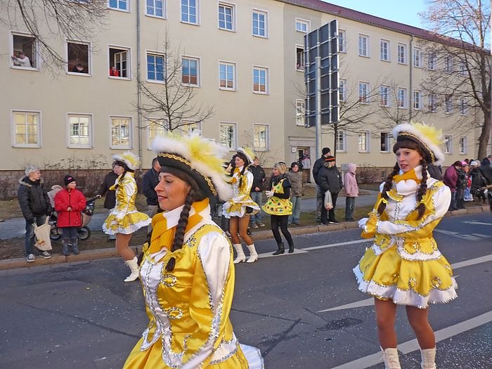 Rosenmontagsumzug Sondershausen