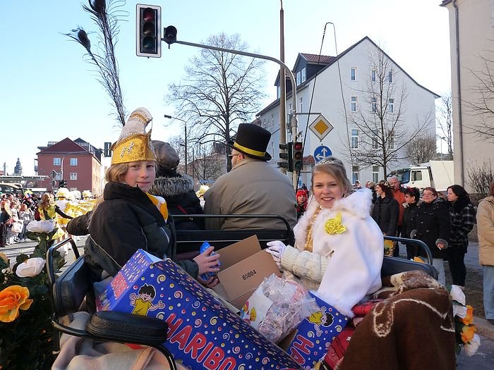 Rosenmontagsumzug Sondershausen