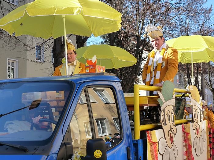 Rosenmontagsumzug Sondershausen