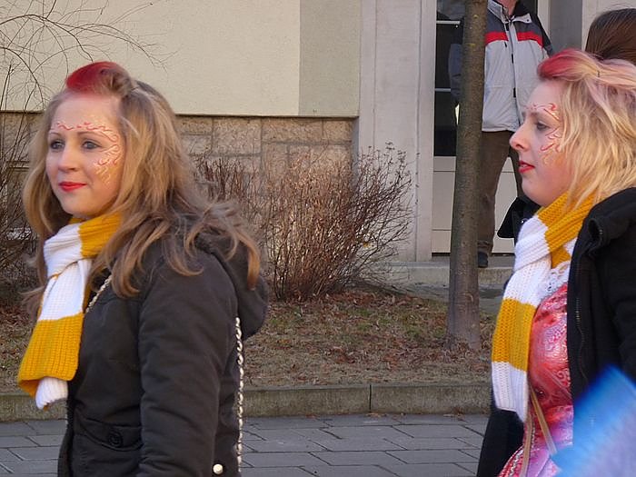 Rosenmontagsumzug Sondershausen