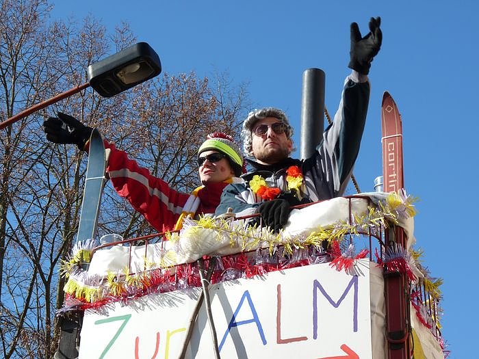 Rosenmontagsumzug Sondershausen