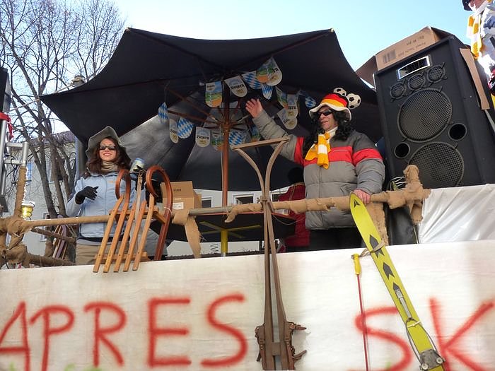 Rosenmontagsumzug Sondershausen