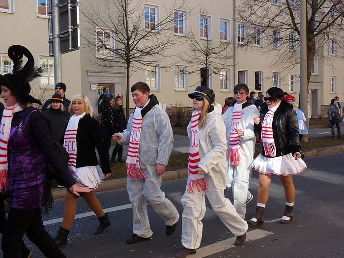 Rosenmontagsumzug Sondershausen