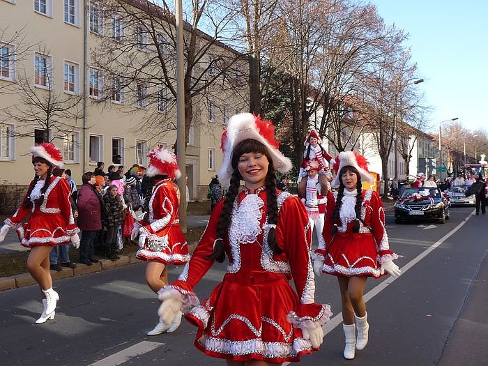 Rosenmontagsumzug Sondershausen