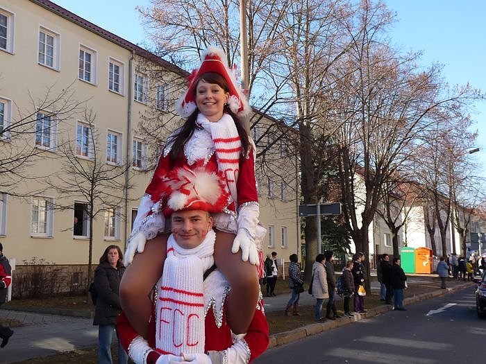 Rosenmontagsumzug Sondershausen