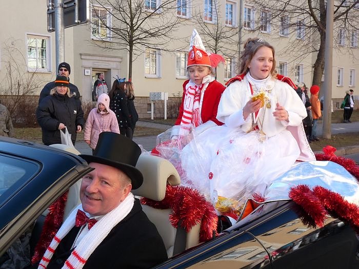 Rosenmontagsumzug Sondershausen