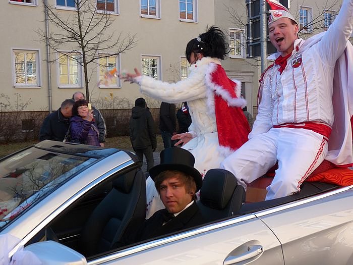 Rosenmontagsumzug Sondershausen