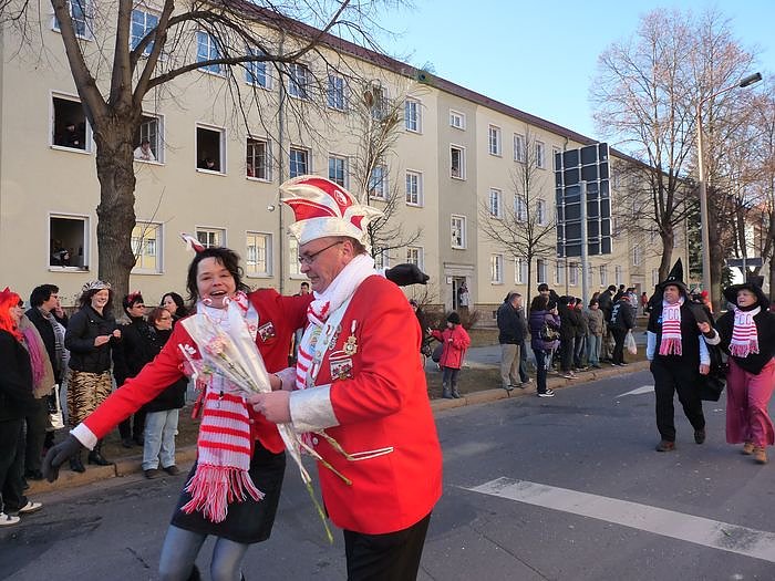 Rosenmontagsumzug Sondershausen