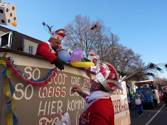 Rosenmontagsumzug Sondershausen