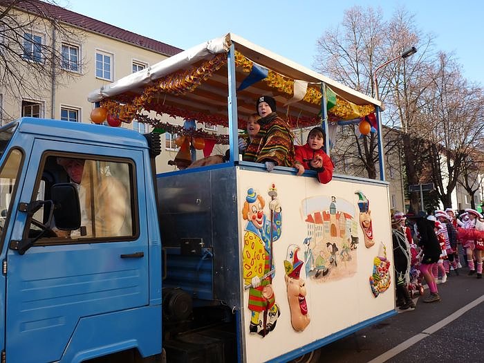 Rosenmontagsumzug Sondershausen