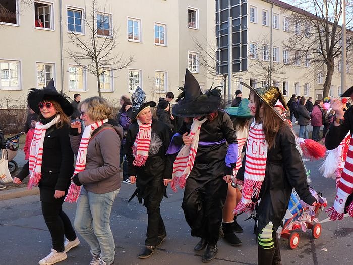 Rosenmontagsumzug Sondershausen