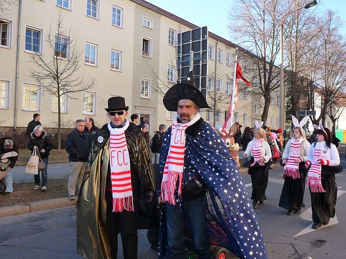 Rosenmontagsumzug Sondershausen