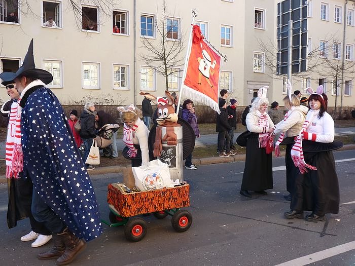 Rosenmontagsumzug Sondershausen
