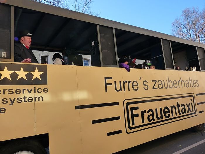 Rosenmontagsumzug Sondershausen