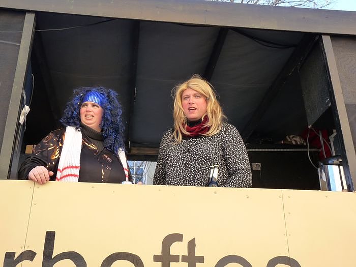 Rosenmontagsumzug Sondershausen