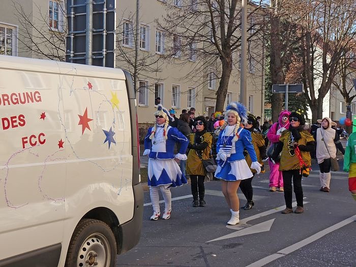 Rosenmontagsumzug Sondershausen