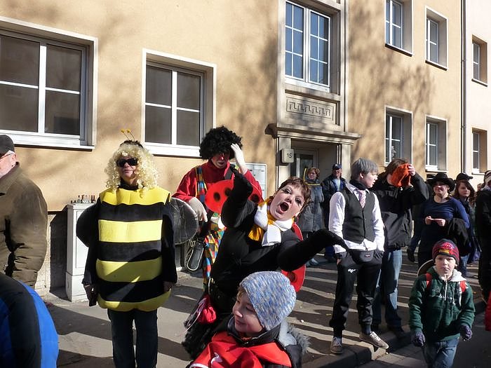 Rosenmontagsumzug Sondershausen