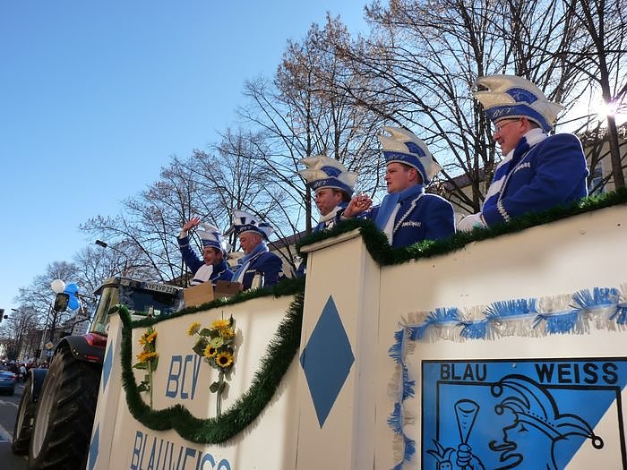 Rosenmontagsumzug Sondershausen