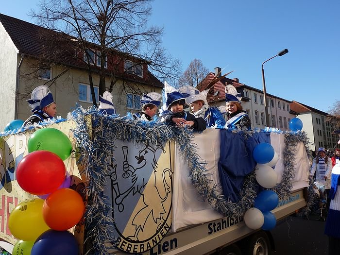 Rosenmontagsumzug Sondershausen