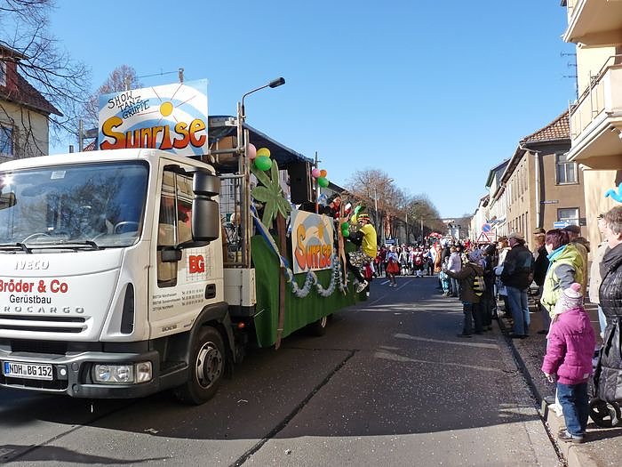 Rosenmontagsumzug Sondershausen