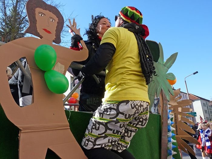 Rosenmontagsumzug Sondershausen