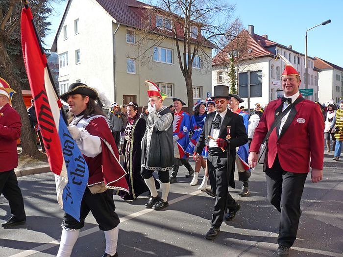 Rosenmontagsumzug Sondershausen