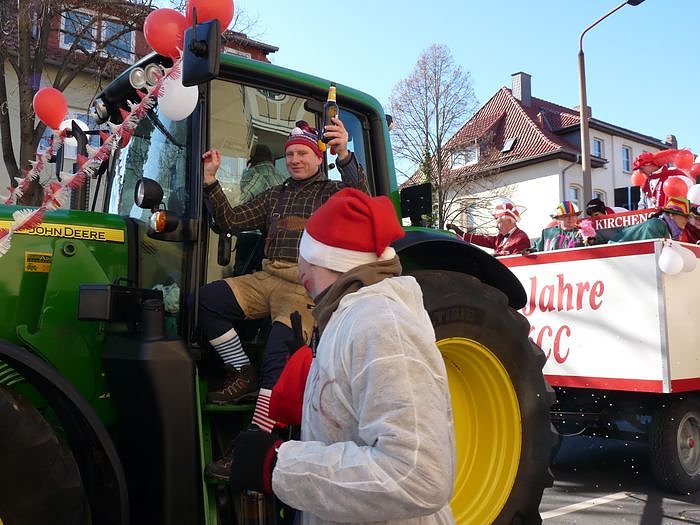 Rosenmontagsumzug Sondershausen